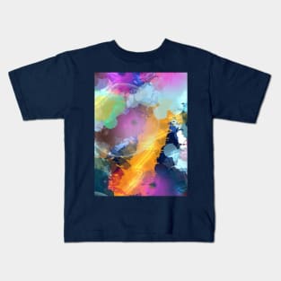 Splash of colors Kids T-Shirt